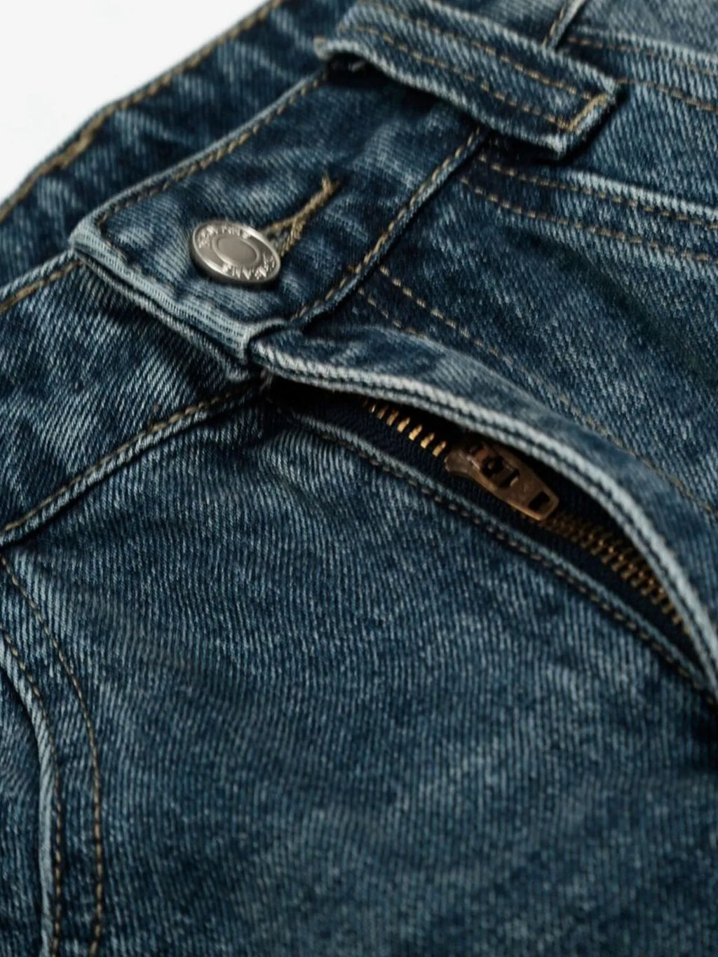 Men's Pearl Embellished Wide Leg Denim Shorts