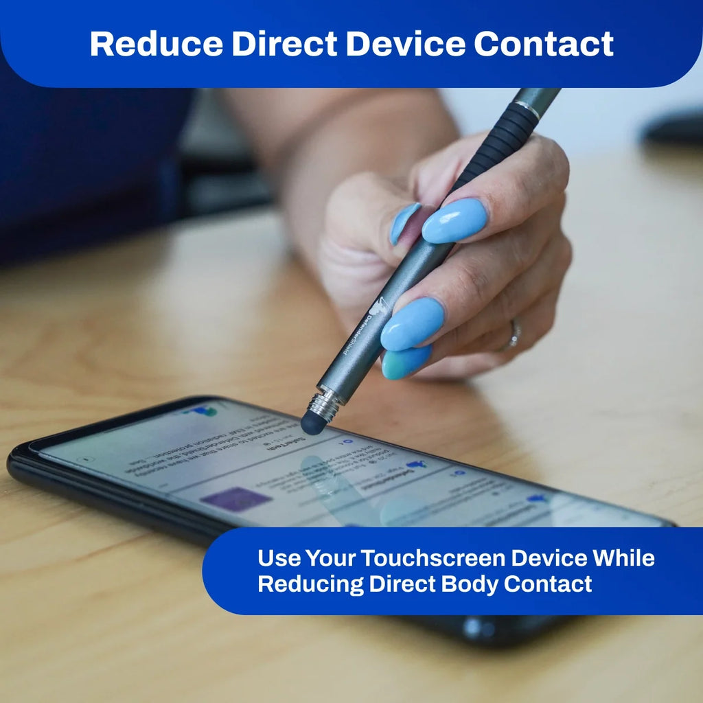 Dual-Sided Stylus Touchscreen Pen