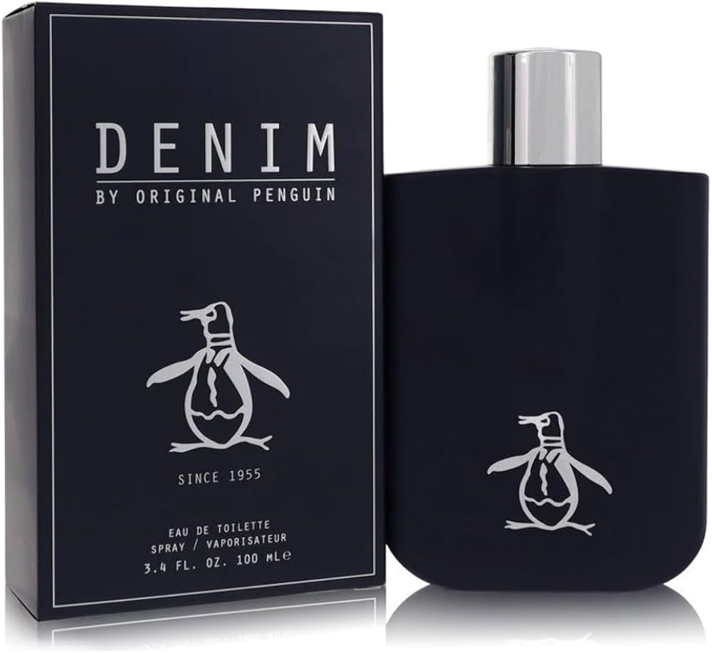 Denim by Original Penguin Cologne for Men EDT 3.4 oz