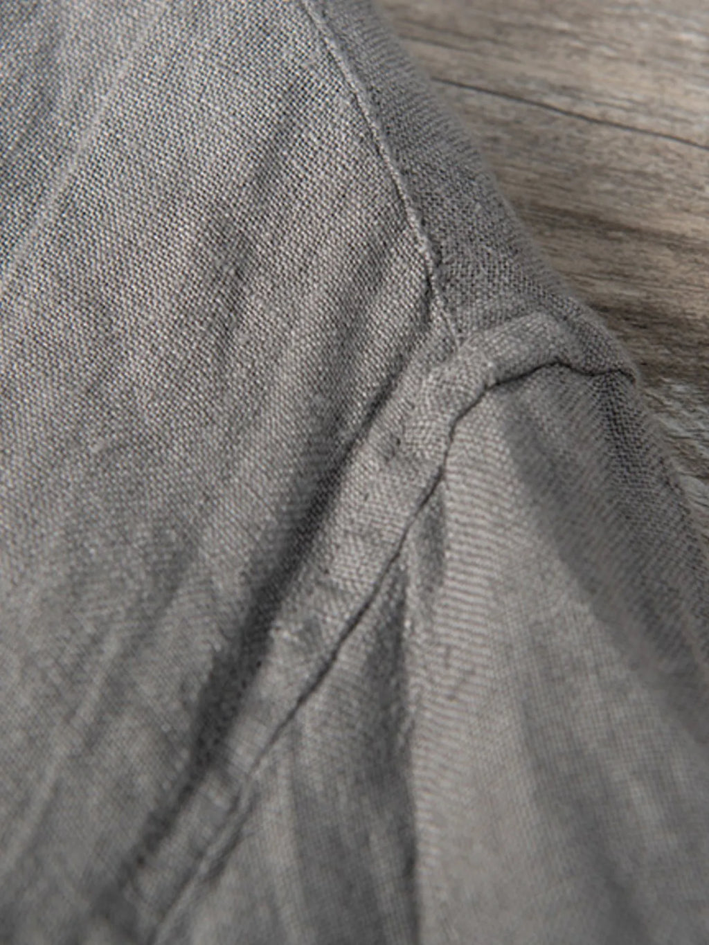 Men's Plus Size Button Detail Short Sleeve Top