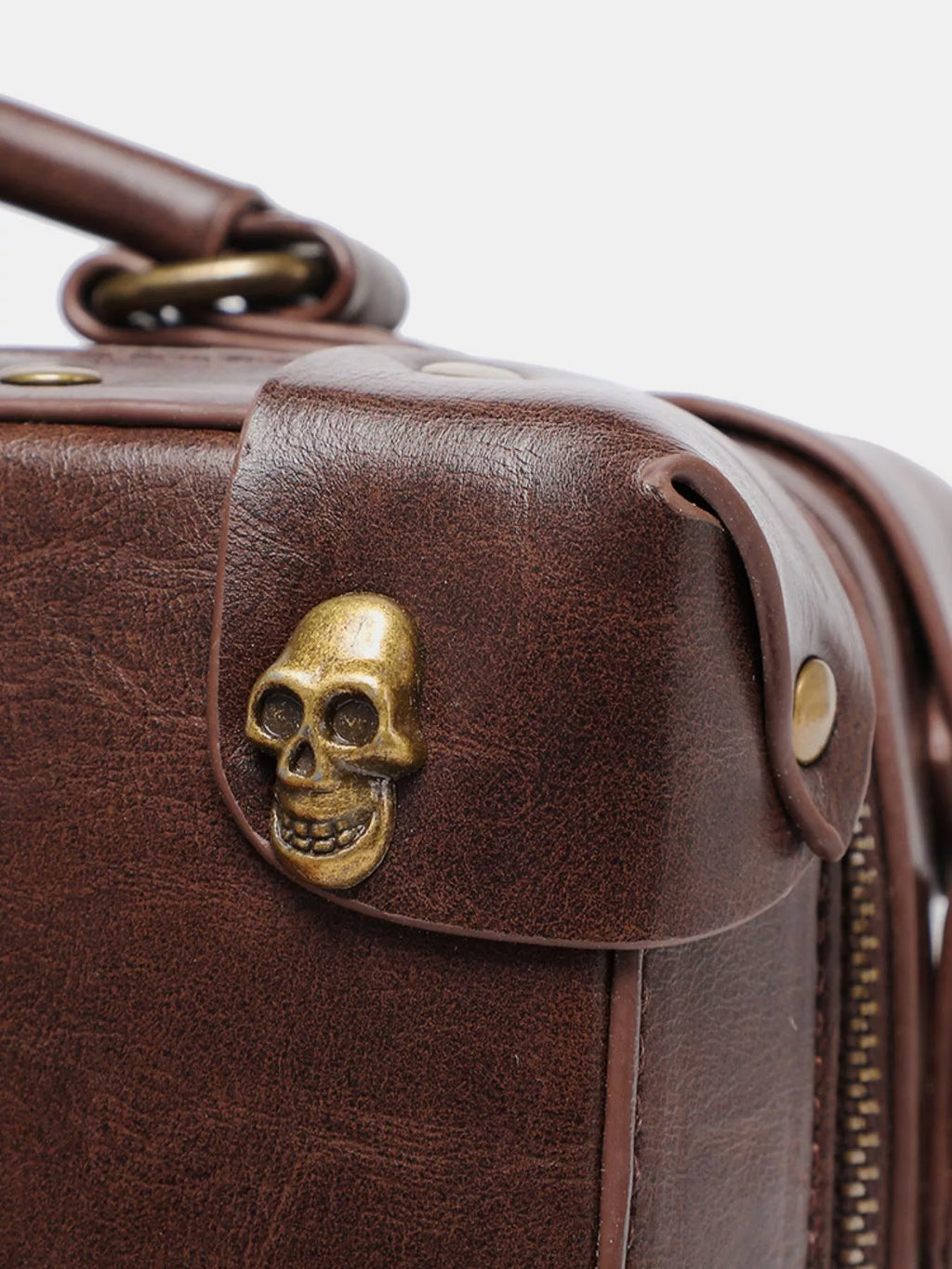 Steampunk Clockwork Design Crossbody Bag