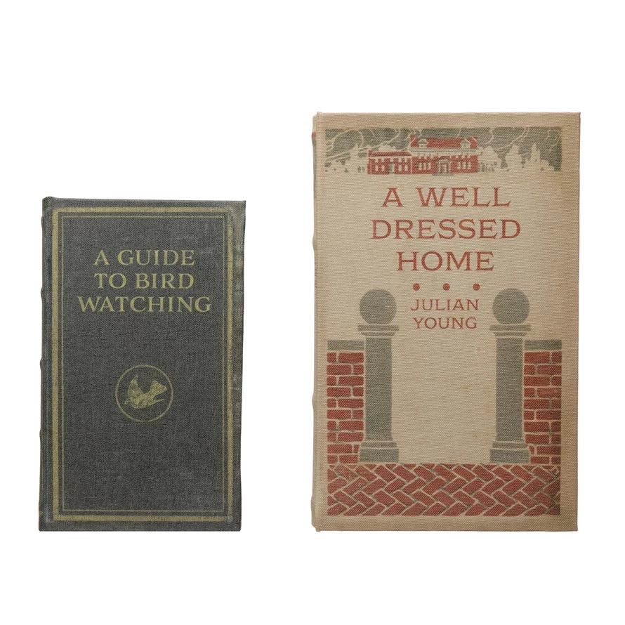 A Well Dressed... Book Storage Box
