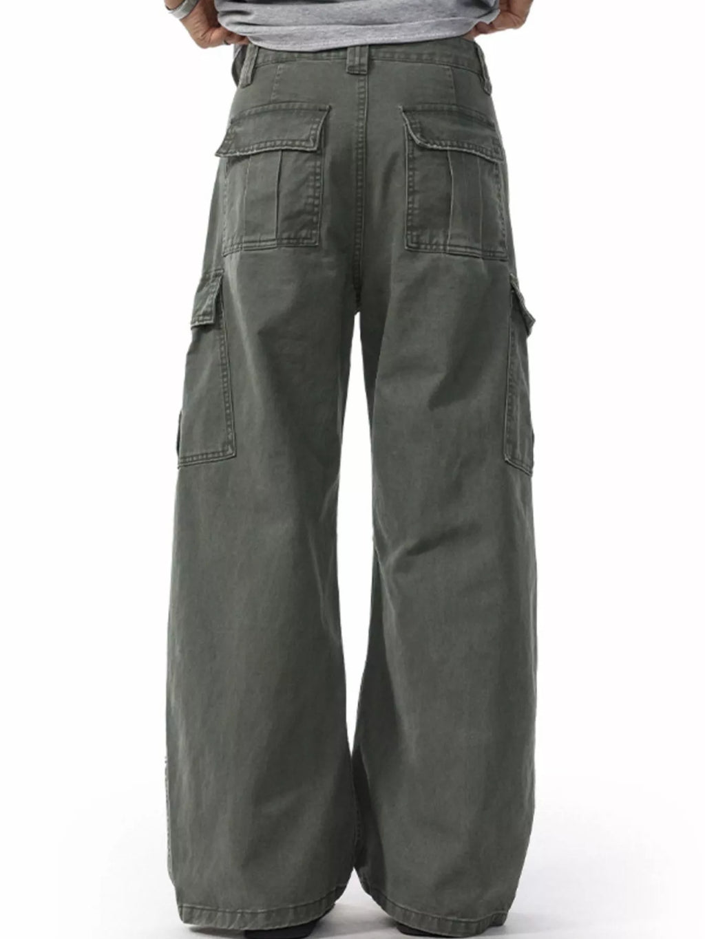 Men's Loose Fit Cargo Pants