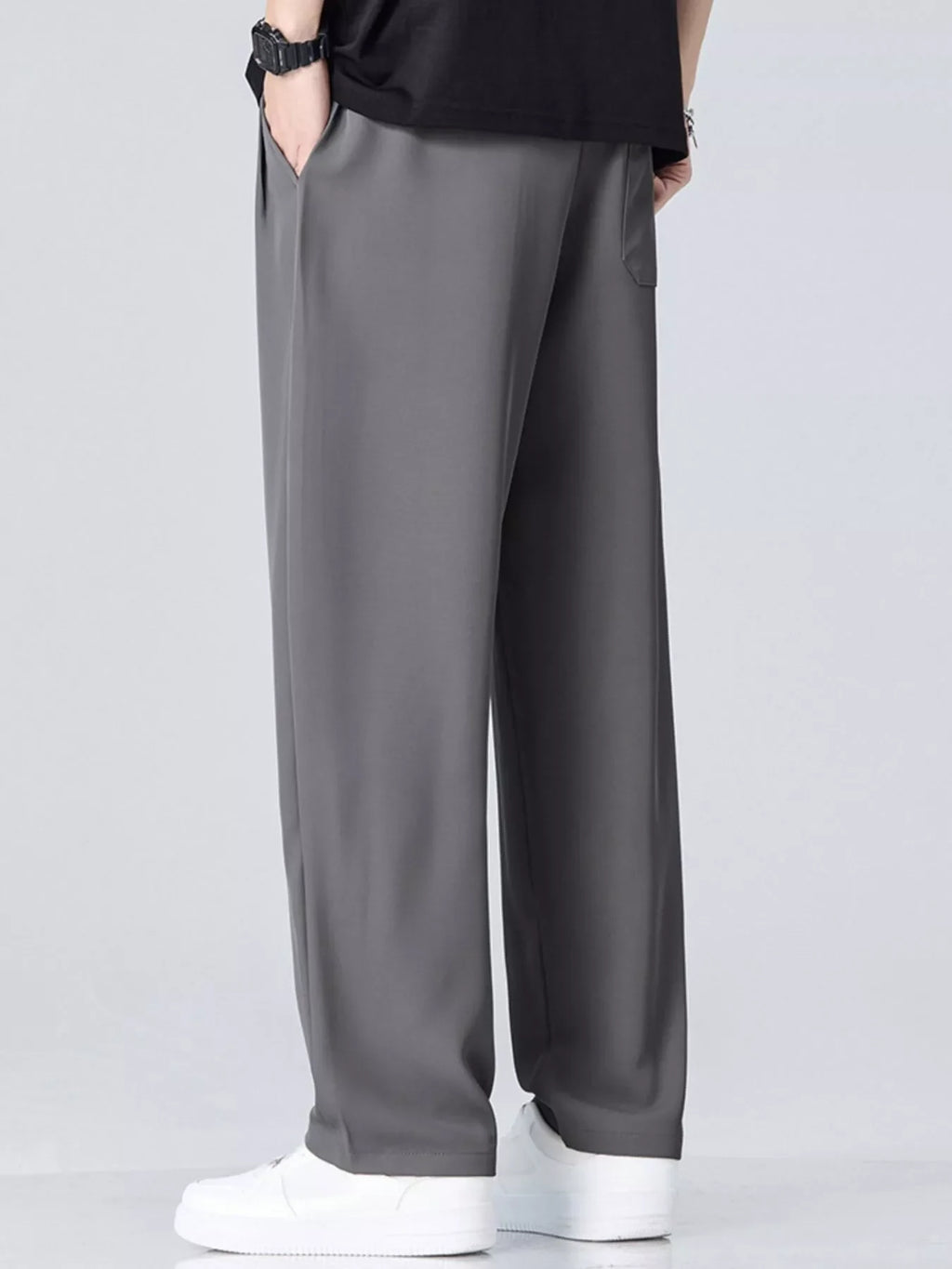 Men's Wide Leg Pants