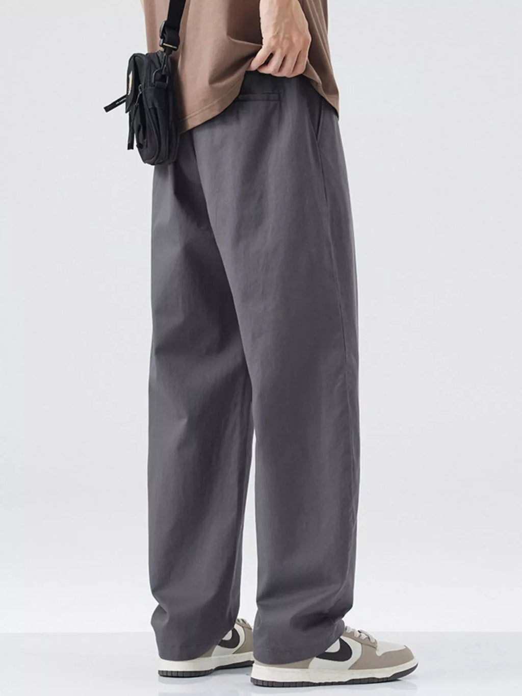 Men's Wide Leg Casual Pants