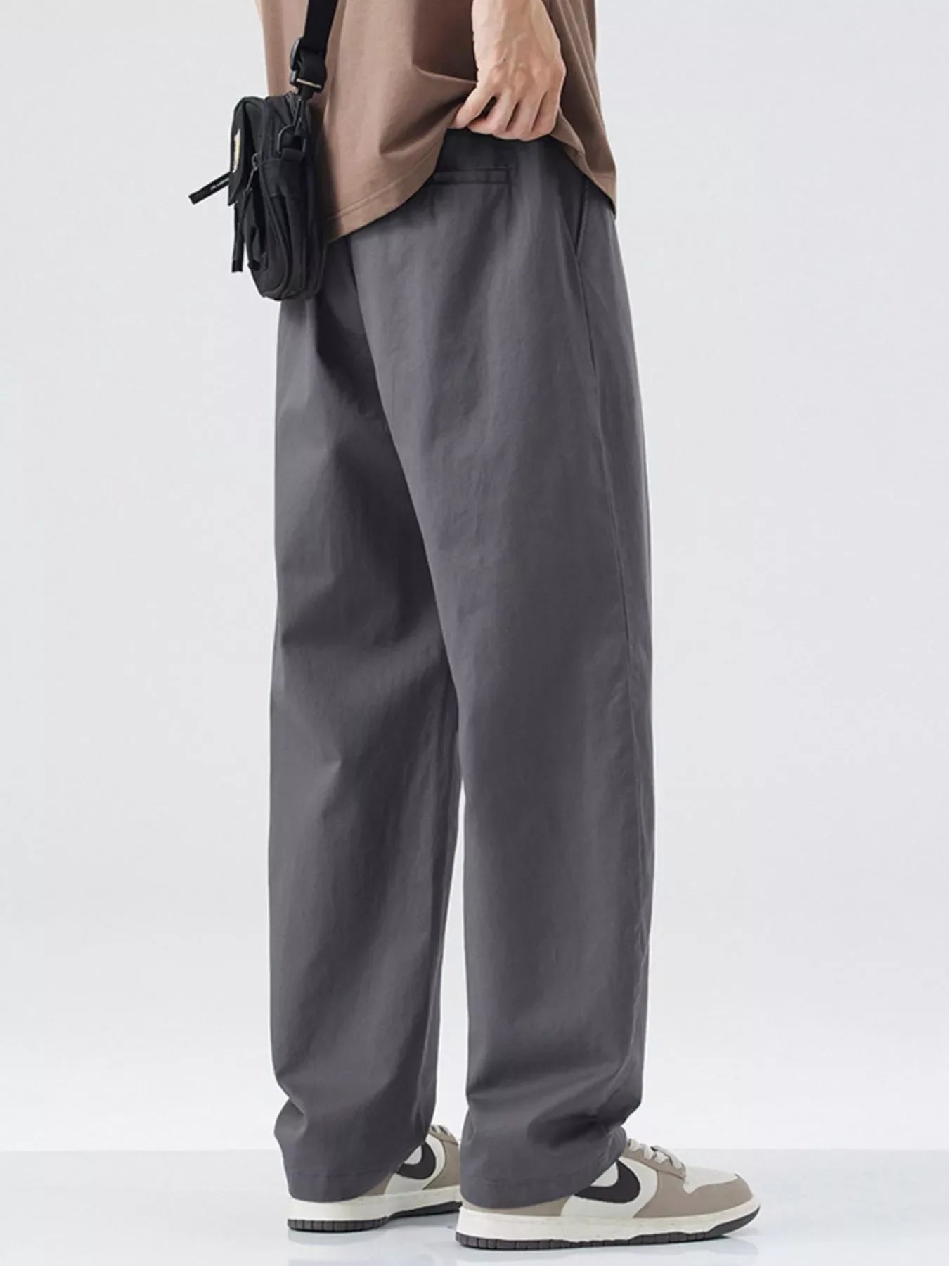 Men's Wide Leg Casual Pants