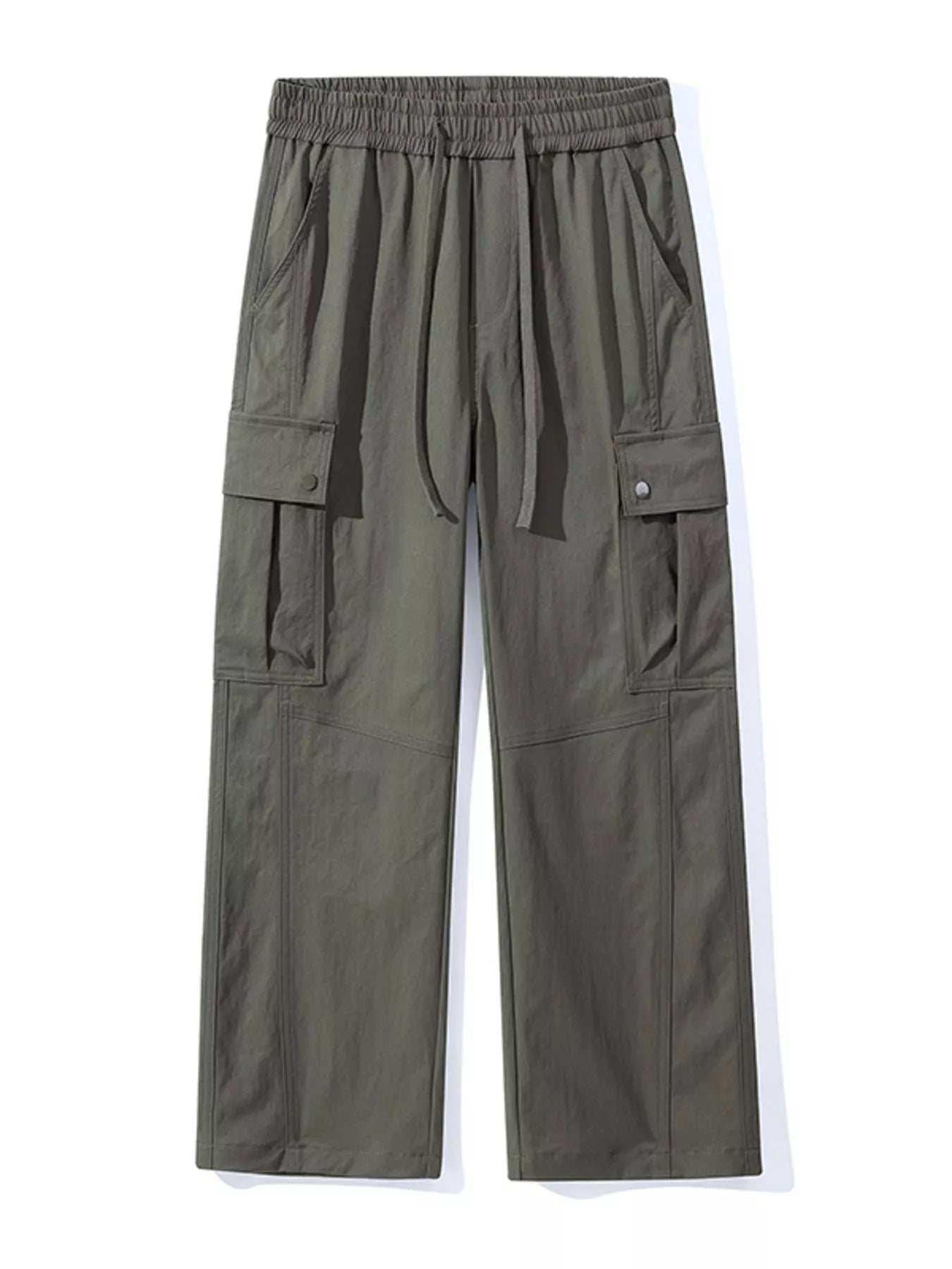 Men's Full Size Loose Fit Cargo Pants Plus Size