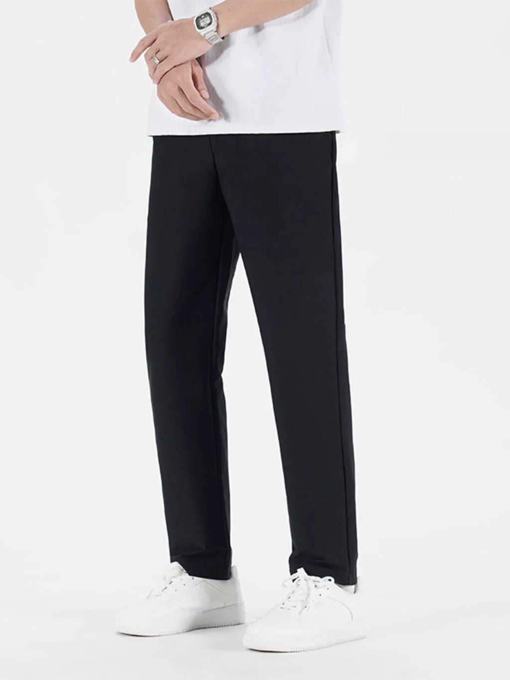 Men's Plus Size Casual Loose Fit Pants