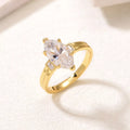 3 Carat Moissanite 925 Sterling Silver Ring