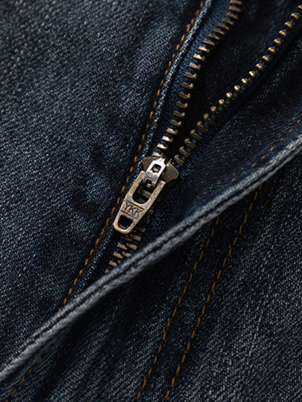 Men's Vintage Washed Gradient Wide-Leg Baggy Jeans