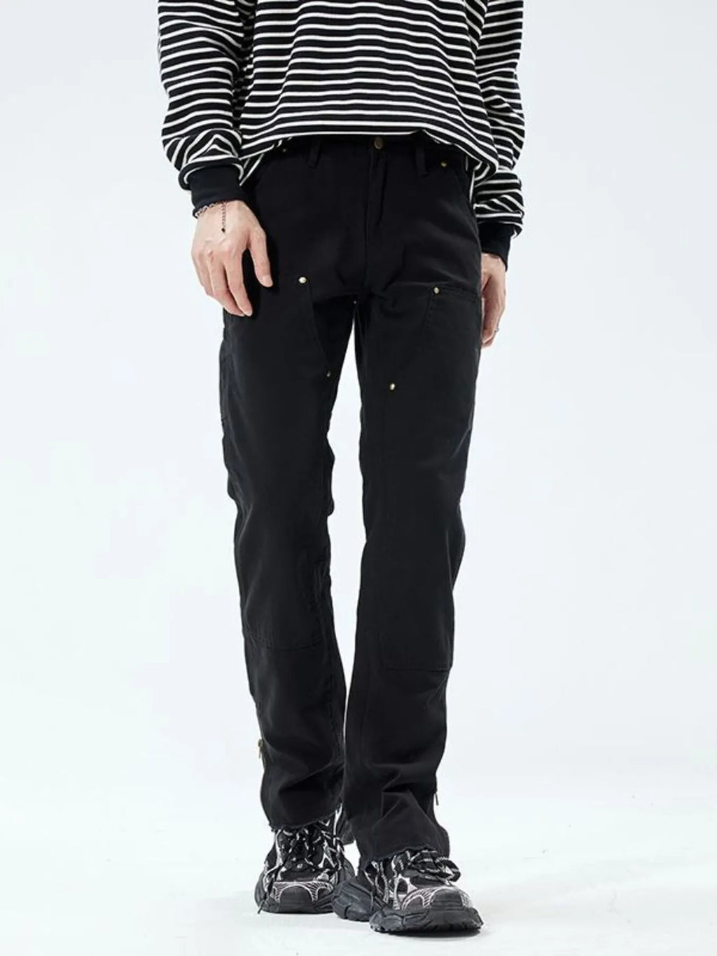 Men's Wide Leg Jeans
