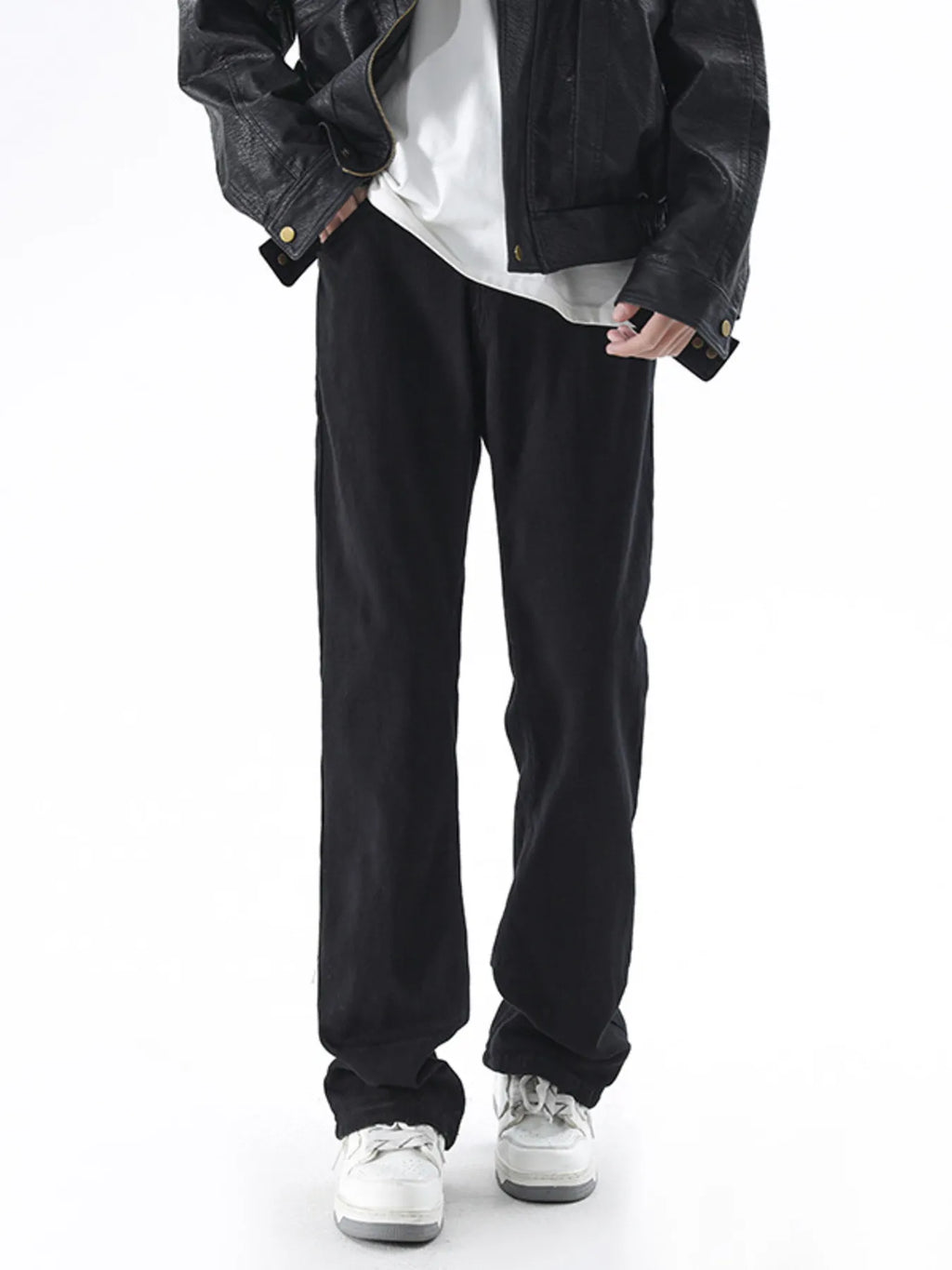 Men's Full Size Relaxed Fit Jeans Plus Size