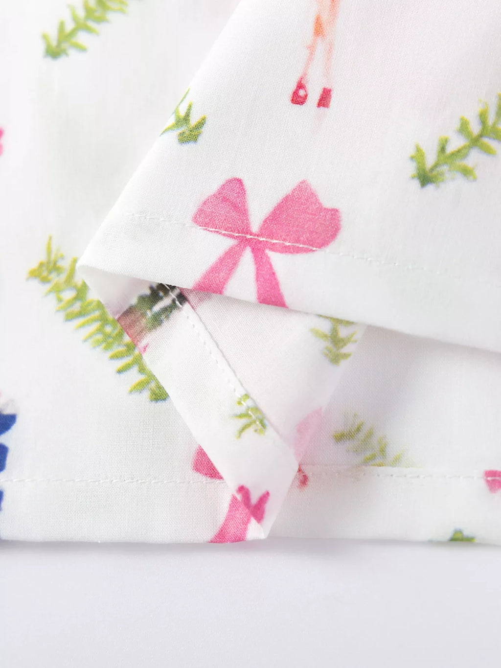 Children's Printed Peter Pan Collar Dress