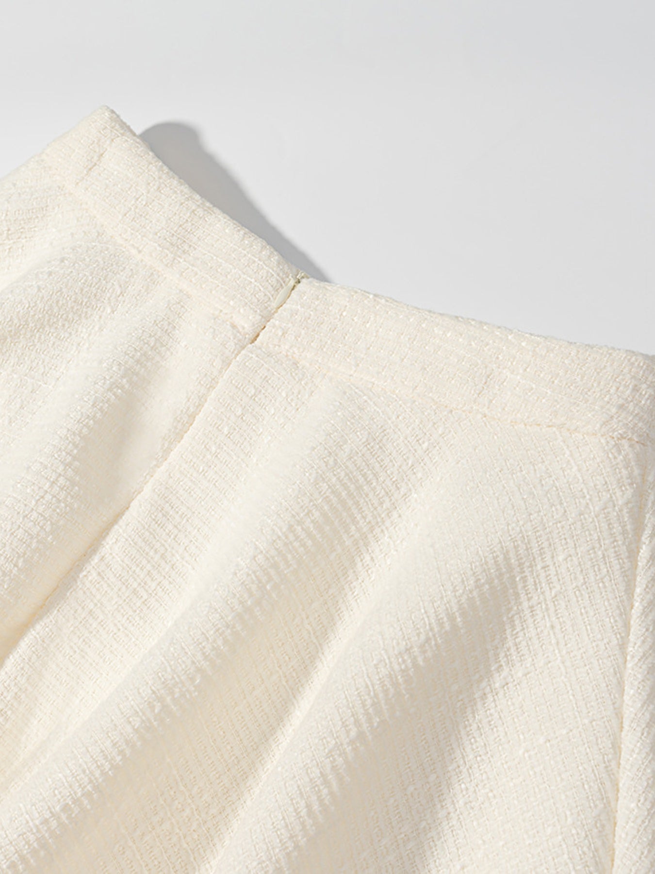 Button Up Short Sleeve Top and Bubble Hem Skirt Set