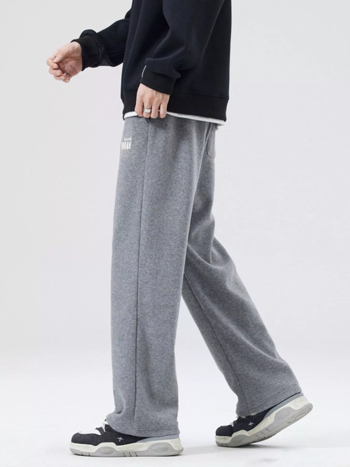 Men's Full Size Casual Loose Fit Sweatpants Plus Size
