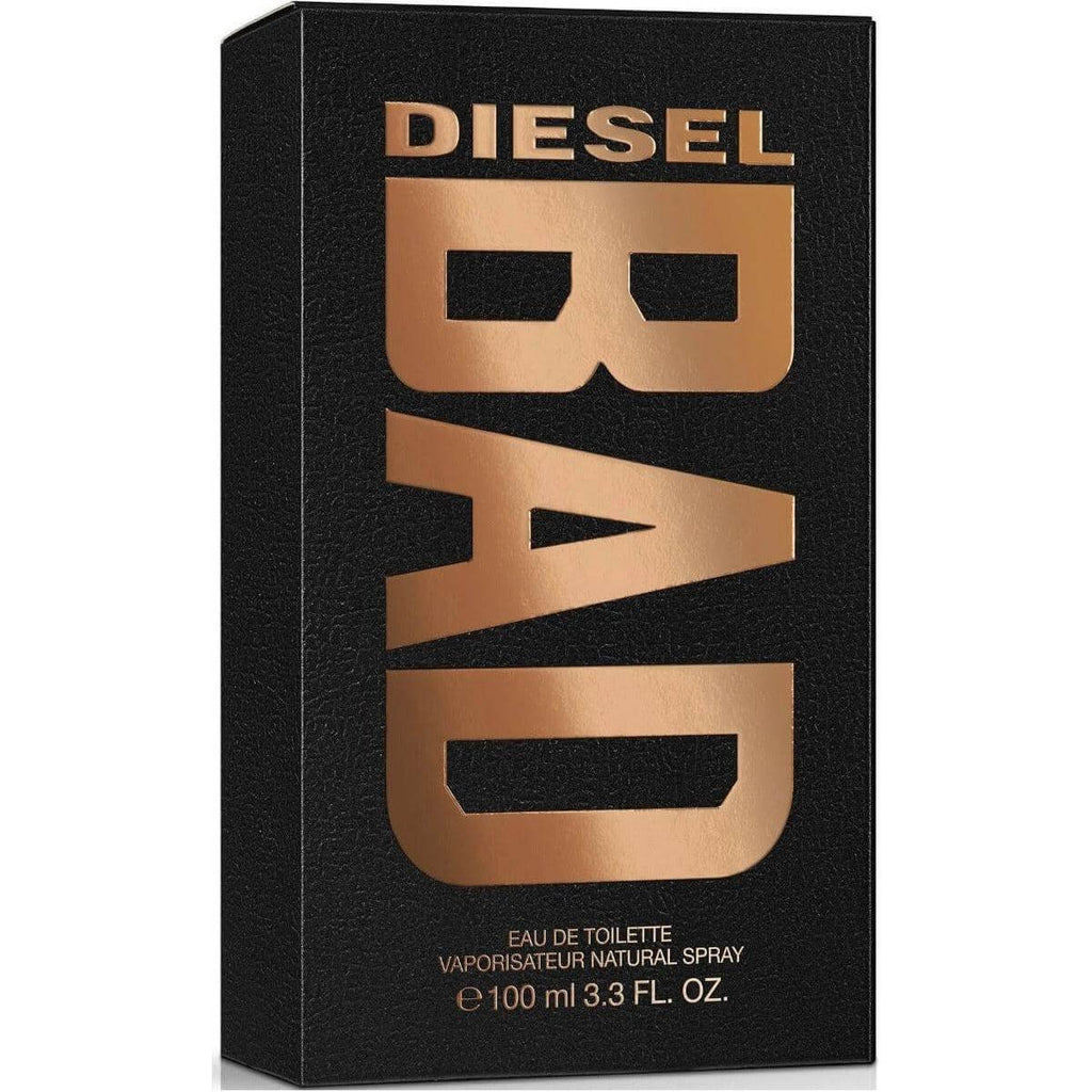 Diesel Bad EDT 3.3 oz Men’s Cologne Spray