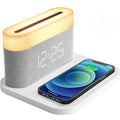 Digital Alarm Clock with Wireless Charging
