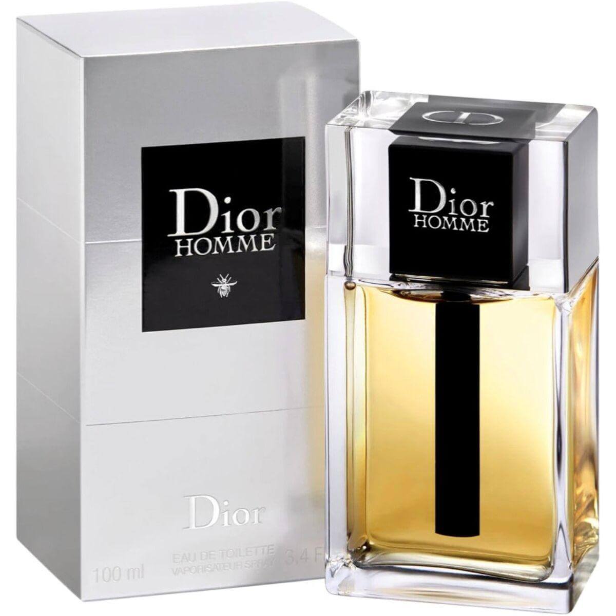 Dior Homme by Christian Dior Eau De Toilette for Men 3.4 oz