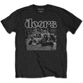 Doors Jim Morrison on Stage Mens T-shirt