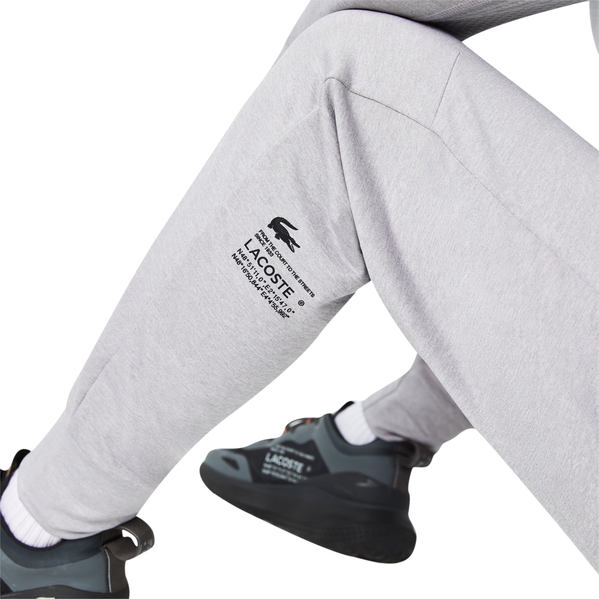 Lacoste Men's SPORT Two-Ply Trackpants