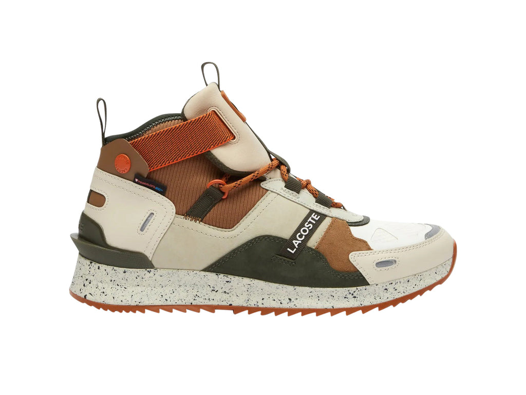 Lacoste Men's Run Breaker Hi Top Sneaker