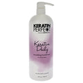 Keratin Daily Conditioner by Keratin Perfect for Unisex - 32 oz Conditioner