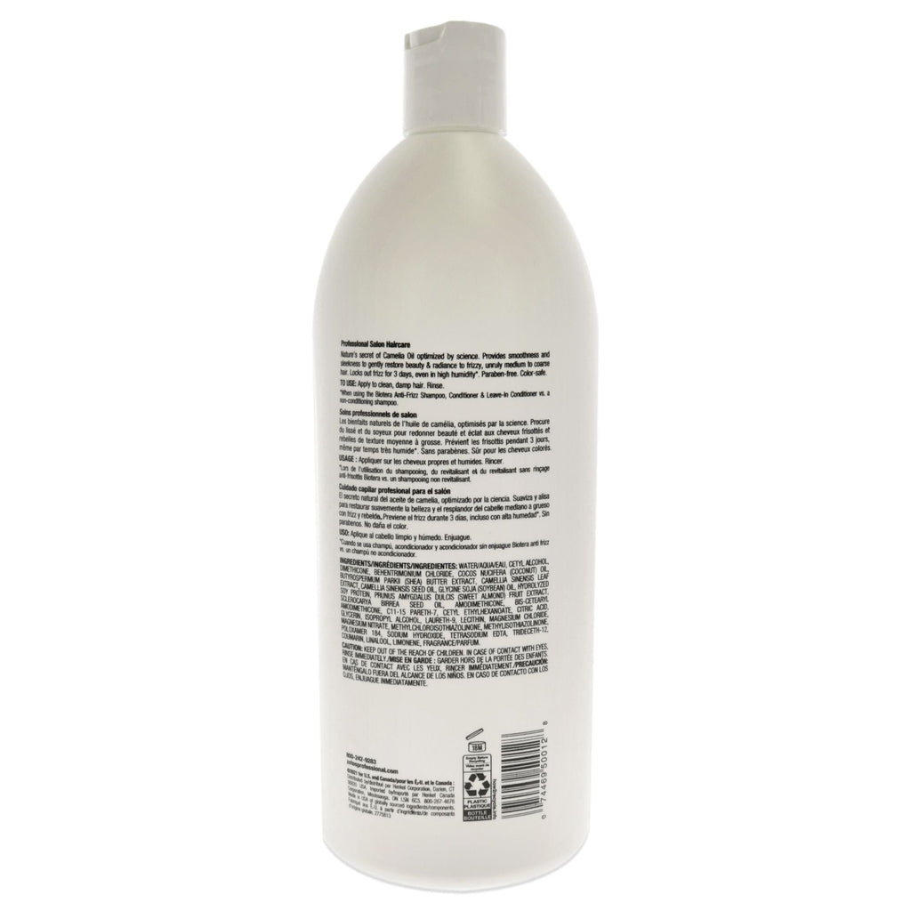 Anti Frizz Conditioner by Zotos for Unisex - 32 oz Conditioner