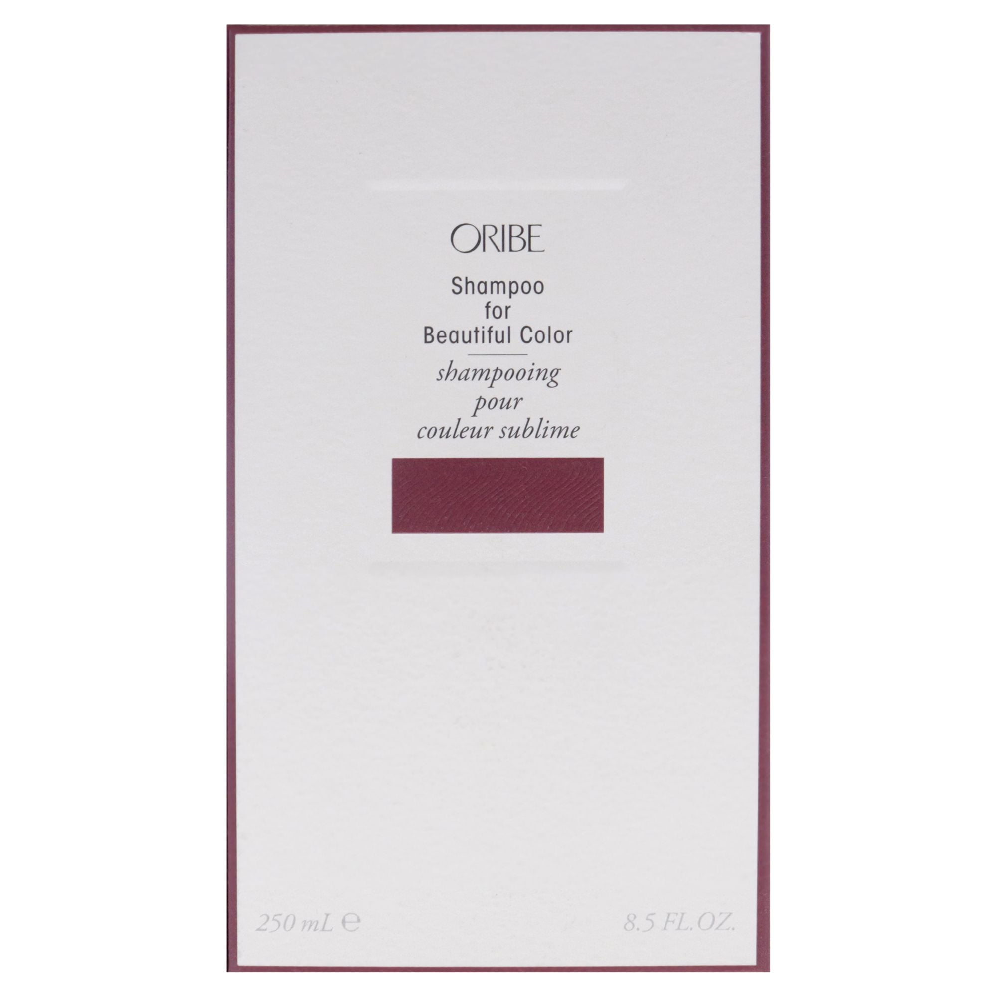 Shampoo For Beautiful Color by Oribe for Unisex - 8.5 oz Shampoo