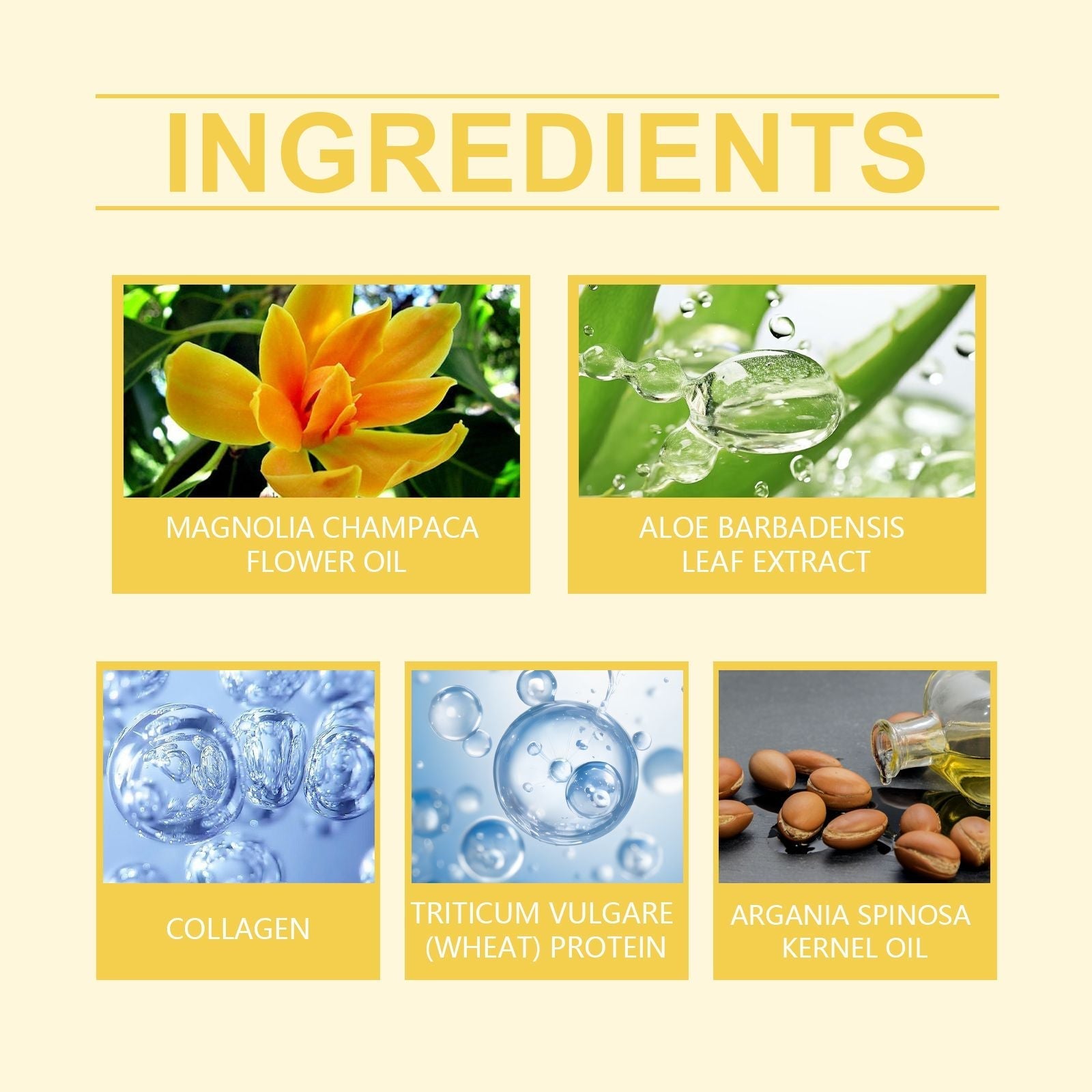 Hoegoa Hydrating Repair Mask Nourishing Moisturizing Smooth Repair Hydrating Soft Fluffy Hair Care Essence