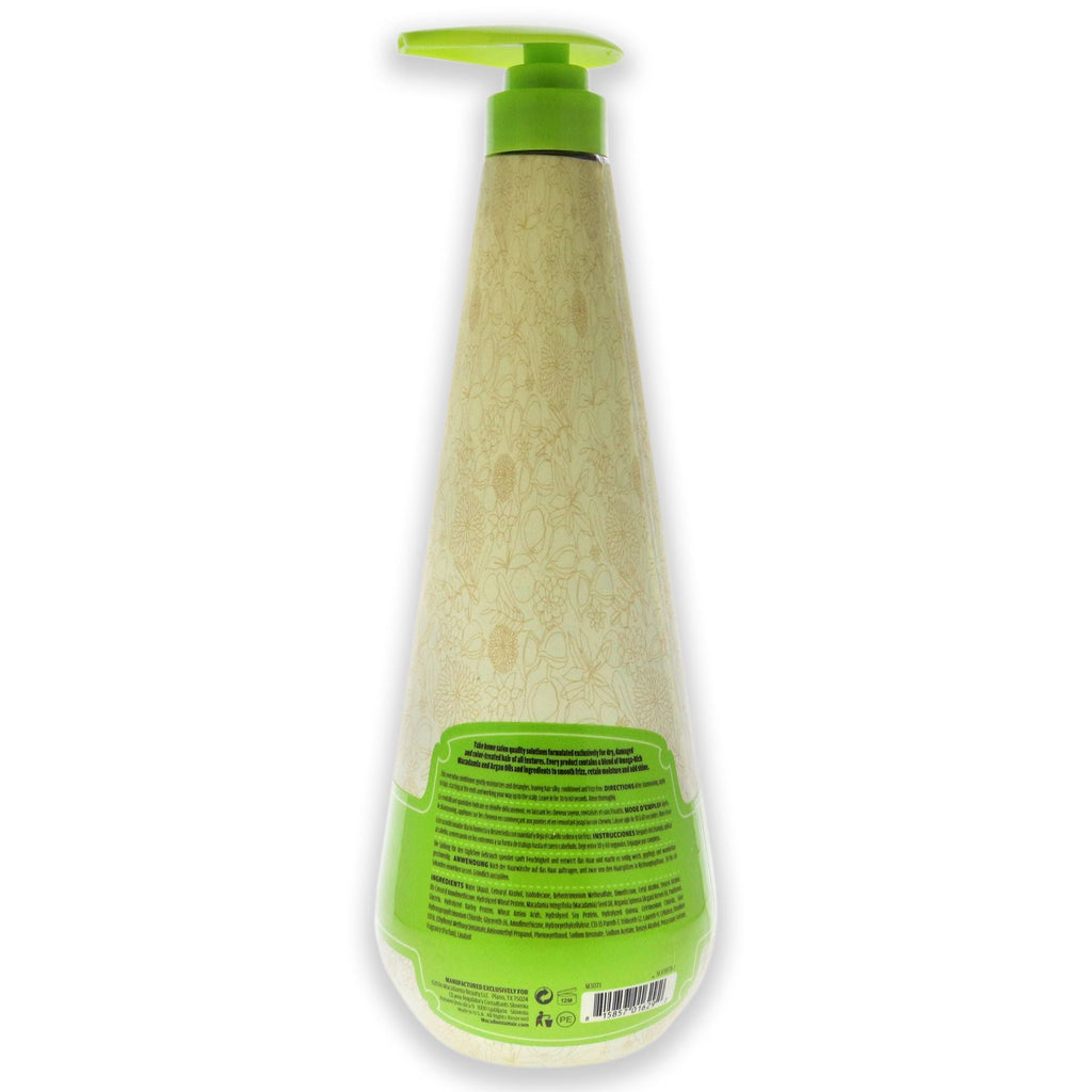 Natural Oil Smoothing Conditioner by Macadamia Oil for Unisex - 33.8 oz Conditioner