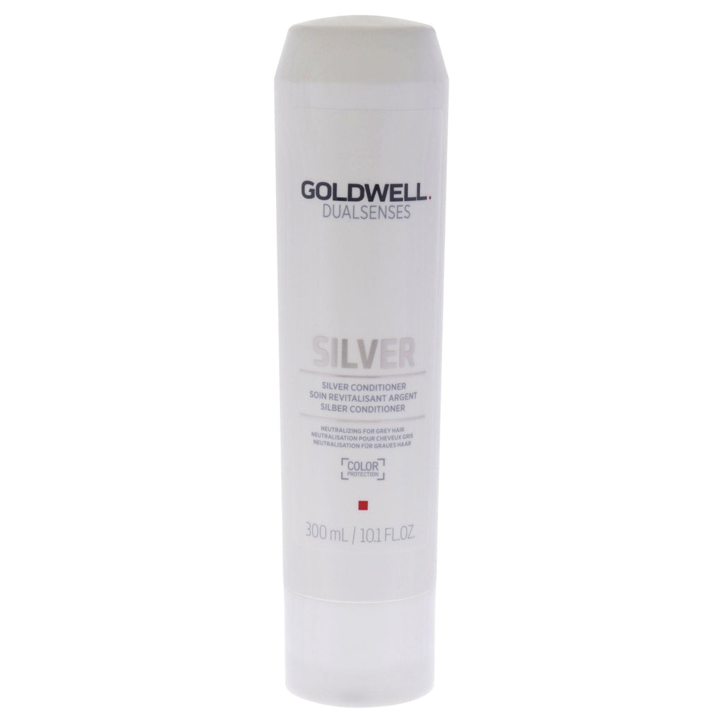 Dualsenses Silver by Goldwell for Unisex - 10.1 oz Conditioner