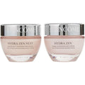 LANCOME by Lancome Hydra Zen Moisturising Partners Set: Anti-Stress Moisturising Cream 50ml/1.7oz + Anti-Stress Moisturising Night Cream 50ml/1.7oz - All Skin Types --2pcs