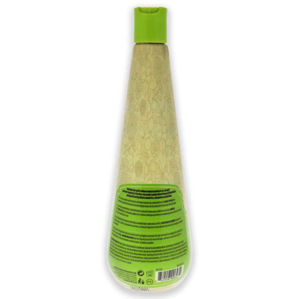 Natural Oil Smoothing Conditioner by Macadamia Oil for Unisex - 10 oz Conditioner