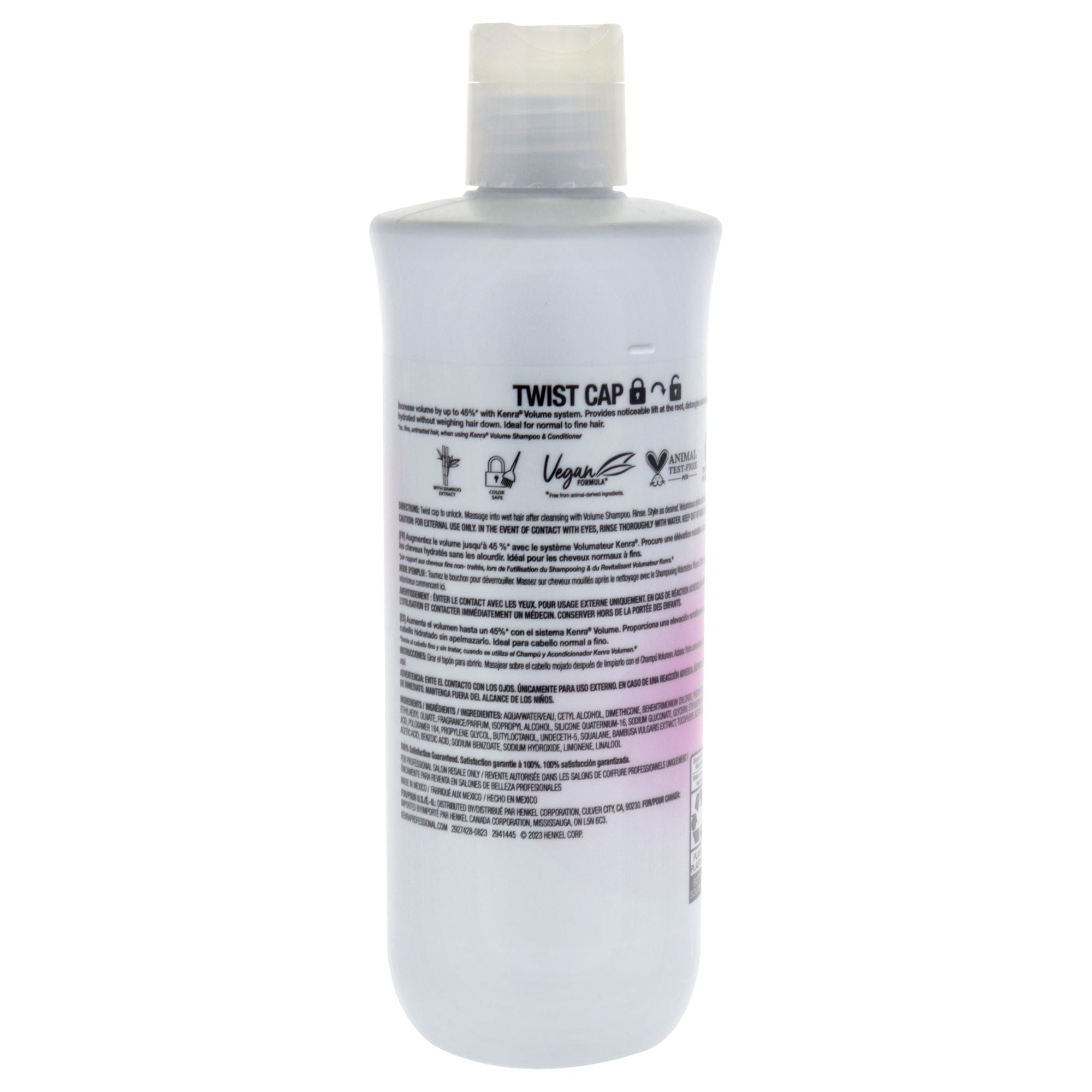 Volume Conditioner by Kenra for Unisex - 10.1 oz Conditioner