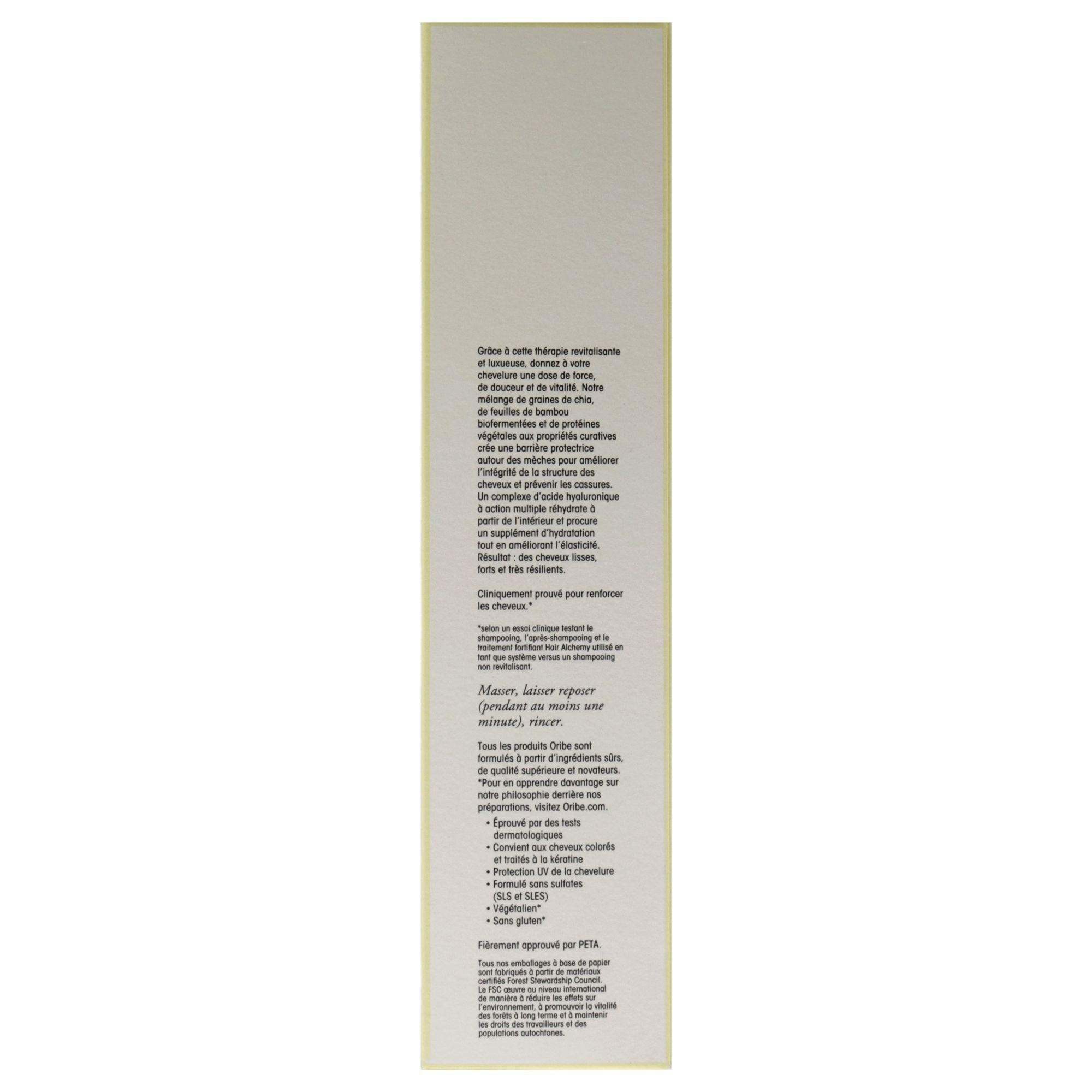Hair Alchemy Resiliance Conditioner by Oribe for Women - 6.8 oz Conditioner