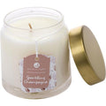 SPARKLING CHAMPAGNE by Northern Lights SCENTED SOY GLASS CANDLE 10 OZ