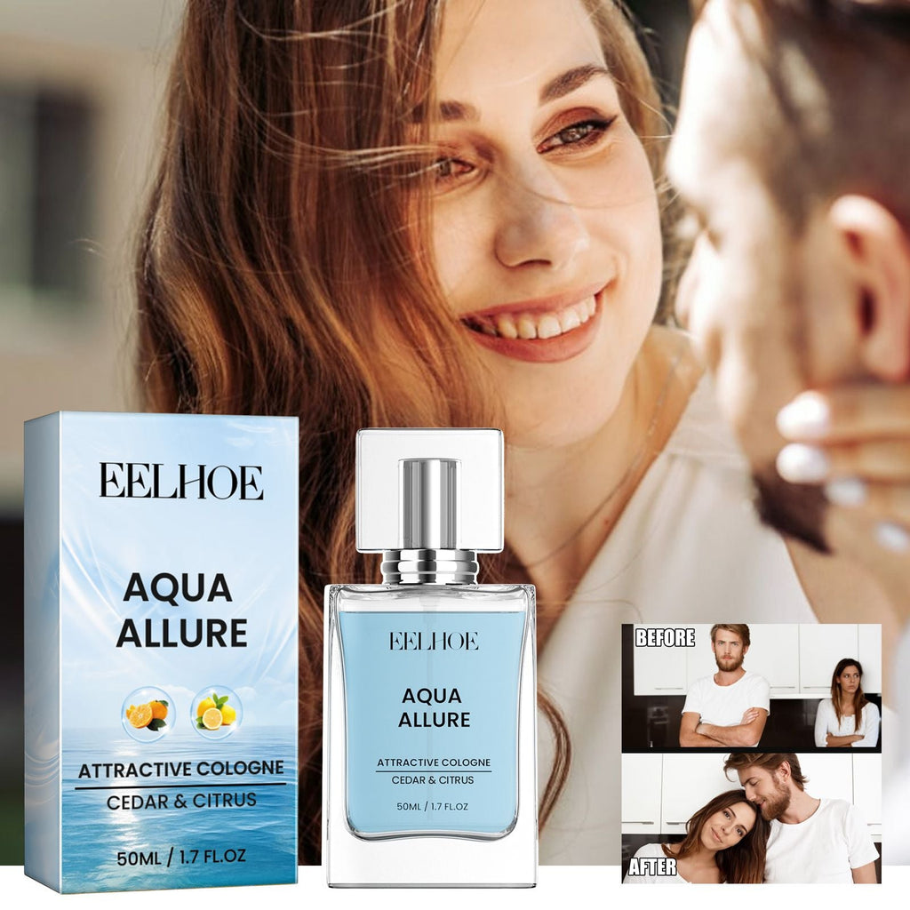 EELHOE Cupid Perfume (Ocean) Long Lasting Fragrance for Dating Couples A natural and fresh fragrance to take with you