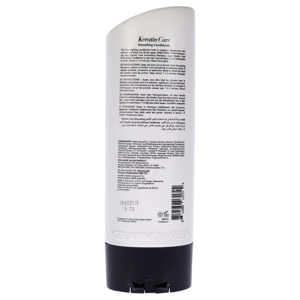 Keratin Care Smoothing Conditioner by Keratin Complex for Unisex - 13.5 oz Conditioner