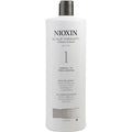 NIOXIN by Nioxin BIONUTRIENT ACTIVES SCALP THERAPY SYSTEM 1 FOR FINE HAIR 33.8 OZ (PACKAGING MAY VARY)