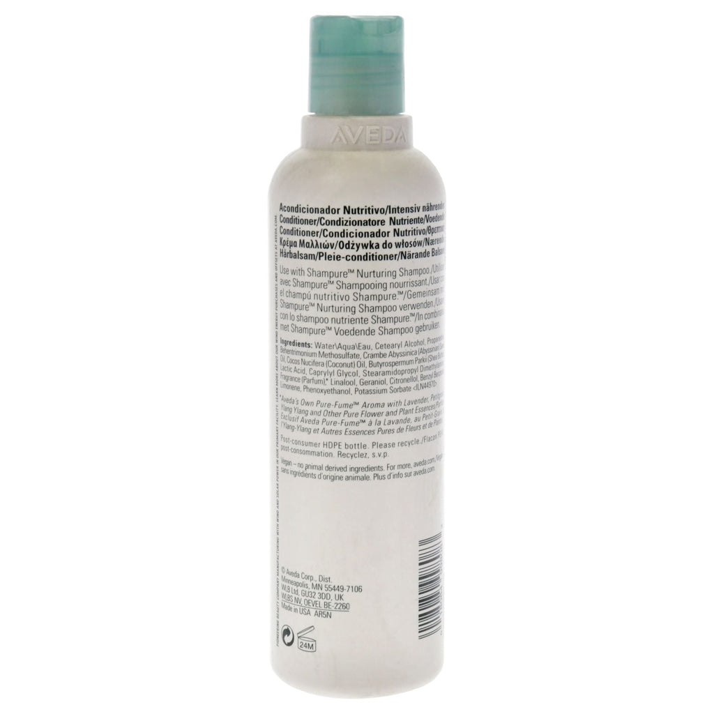Shampure Conditioner by Aveda for Unisex - 8.5 oz Conditioner