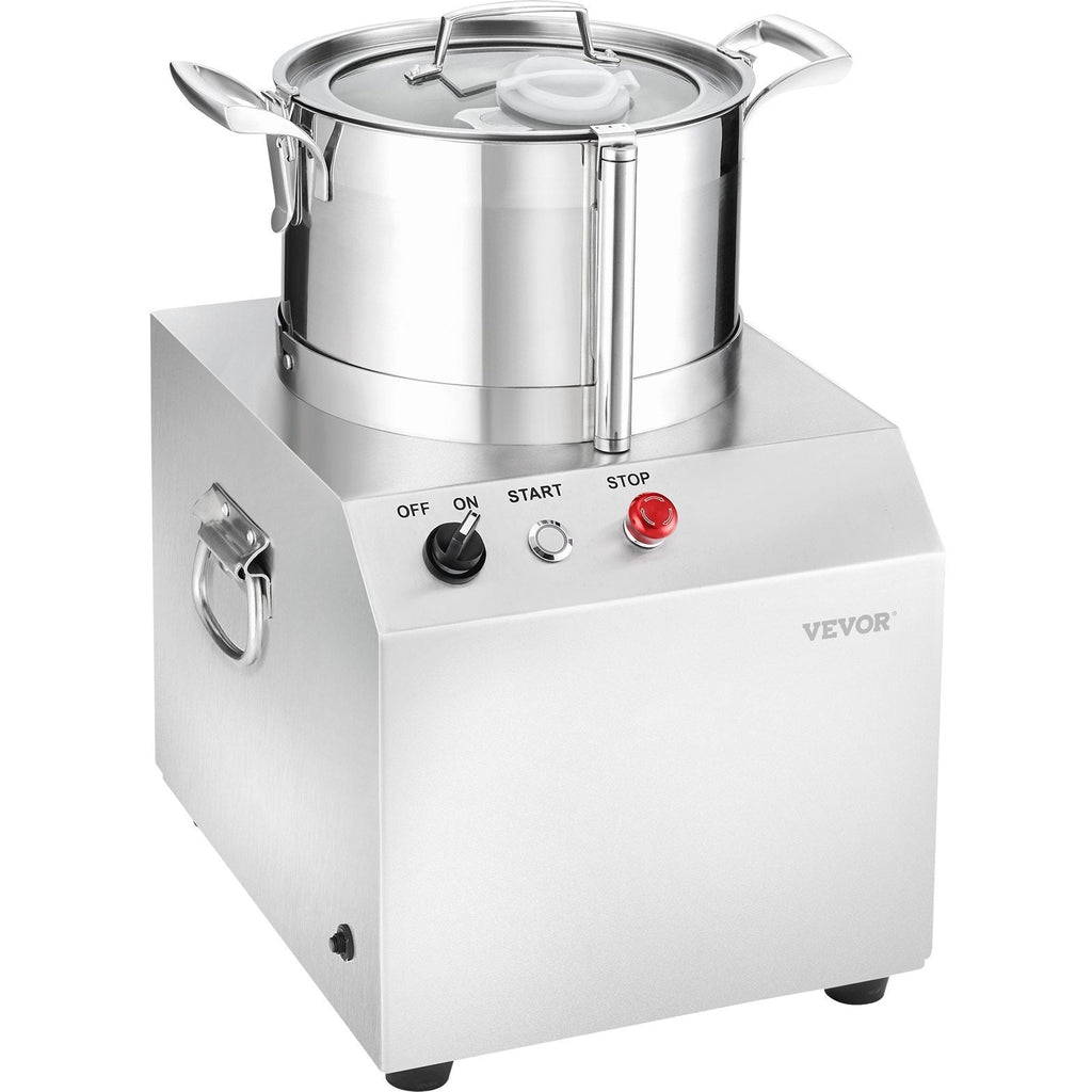 Food Processor Vegetable Chopper 4.3 Quart F ood-G rade Stainless Steel Blender