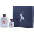 POLO RED RUSH by Ralph Lauren EDT SPRAY 4.2 OZ & EDT SPRAY 1.3 OZ