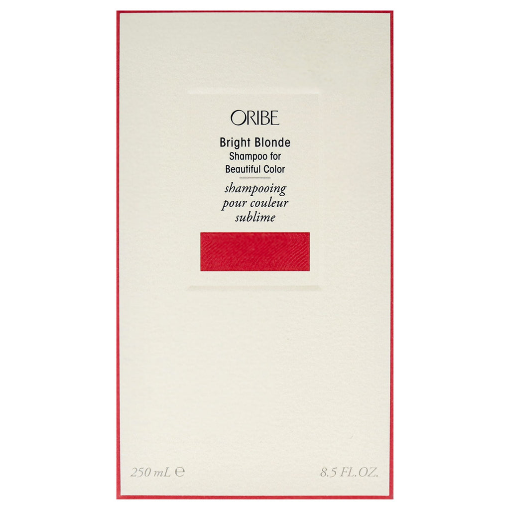 Bright Blonde Shampoo for Beautiful Color by Oribe for Unisex - 8.5 oz Shampoo