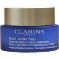 Clarins by Clarins Multi-Active Night Targets Fine Lines Revitalizing Night Cream - For Normal To Combination Skin --50ml/1.6oz