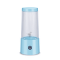 350Ml Portable Electric Juicer Blender 4 Blade Usb Mini Fruit Mixers Fruit Extractors For Juice Yogurt Smoothie Milkshake