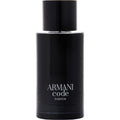 ARMANI CODE by Giorgio Armani PARFUM SPRAY REFILLABLE 2.5 OZ *TESTER