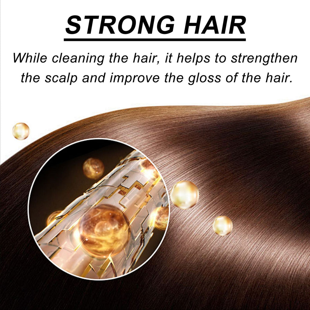OUHOE Onion Biotin Rosemary Shampoo Set Nourish Roots Scalp Dense Shine Thick Hair