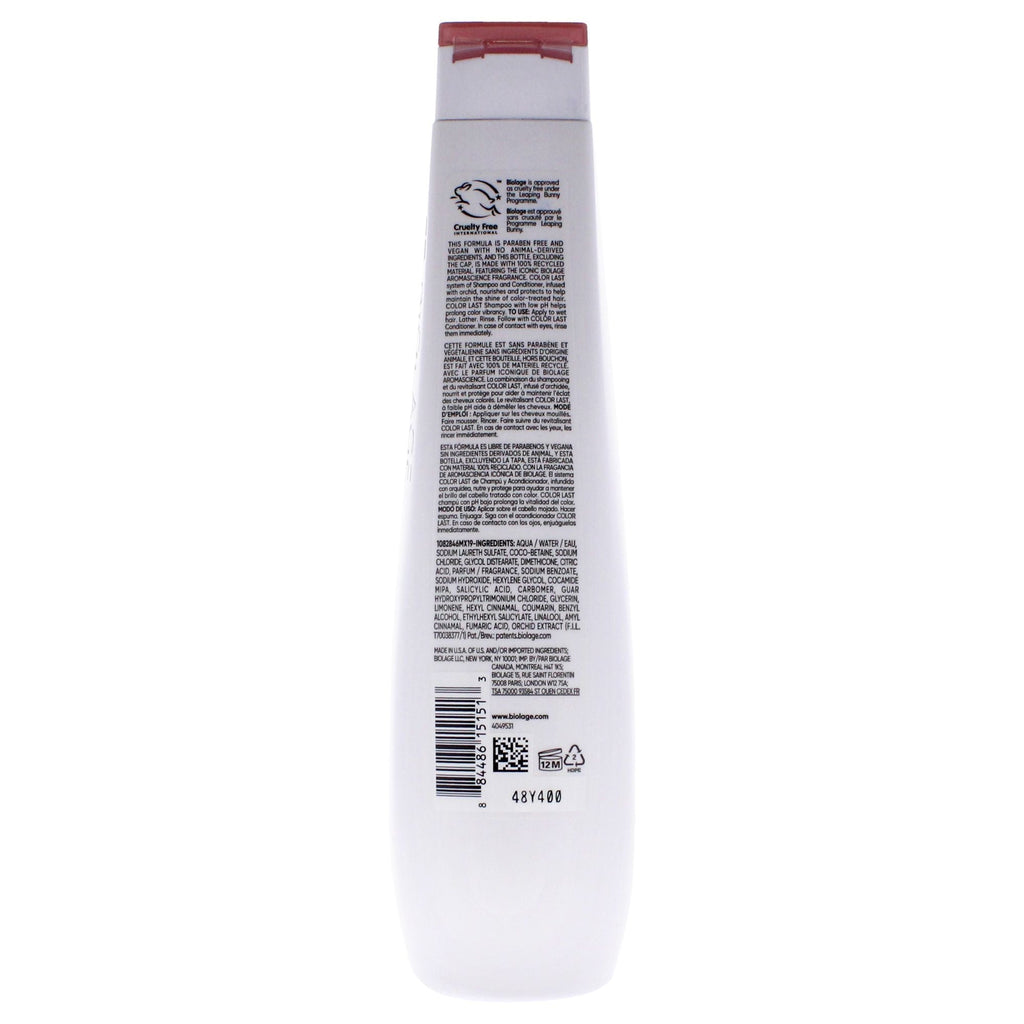 Biolage Color Last Shampoo by Matrix for Unisex - 13.5 oz Shampoo