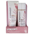 Honest Mega Moisture Duo - Sweet Almond by Honest for Kids - 2 Pc 10 oz Shampoo and Body Wash, 8.5 oz Face and Body Lotion