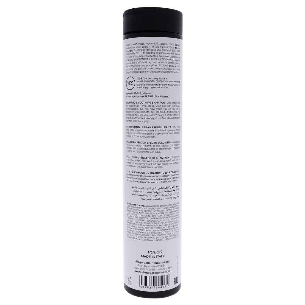 Plumping Smoothing Shampoo by Diego Dalla Palma for Unisex - 8.5 oz Shampoo